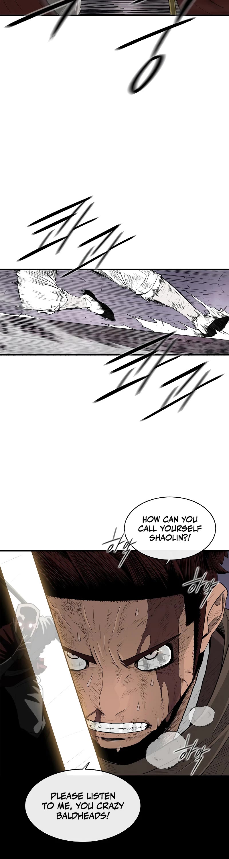 Legend of the Northern Blade chapter 185 page 18
