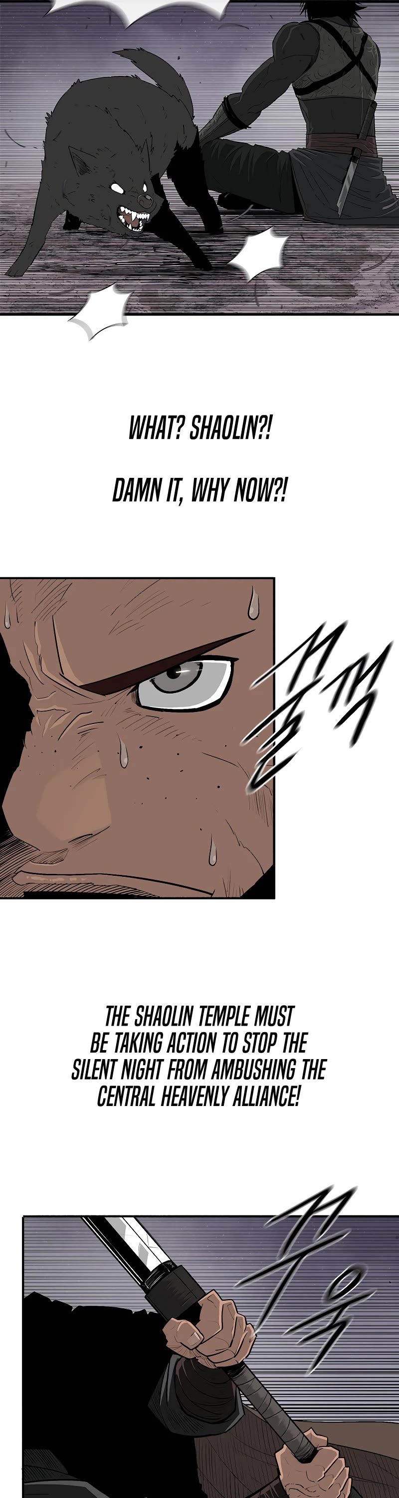 Legend of the Northern Blade chapter 185 page 2