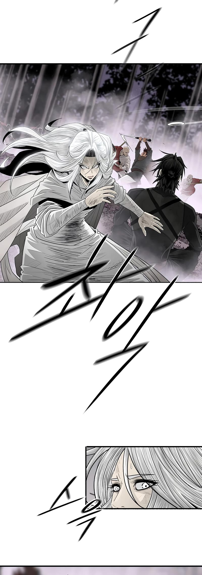 Legend of the Northern Blade chapter 185 page 29