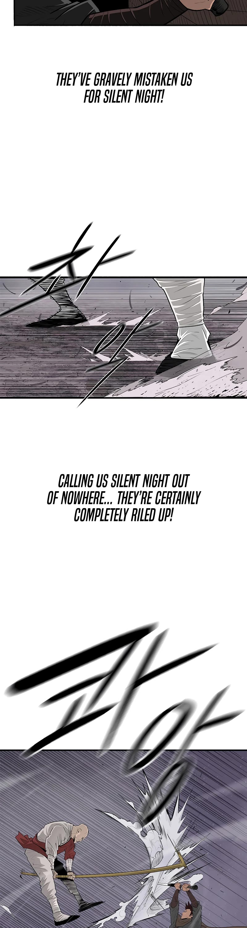 Legend of the Northern Blade chapter 185 page 3