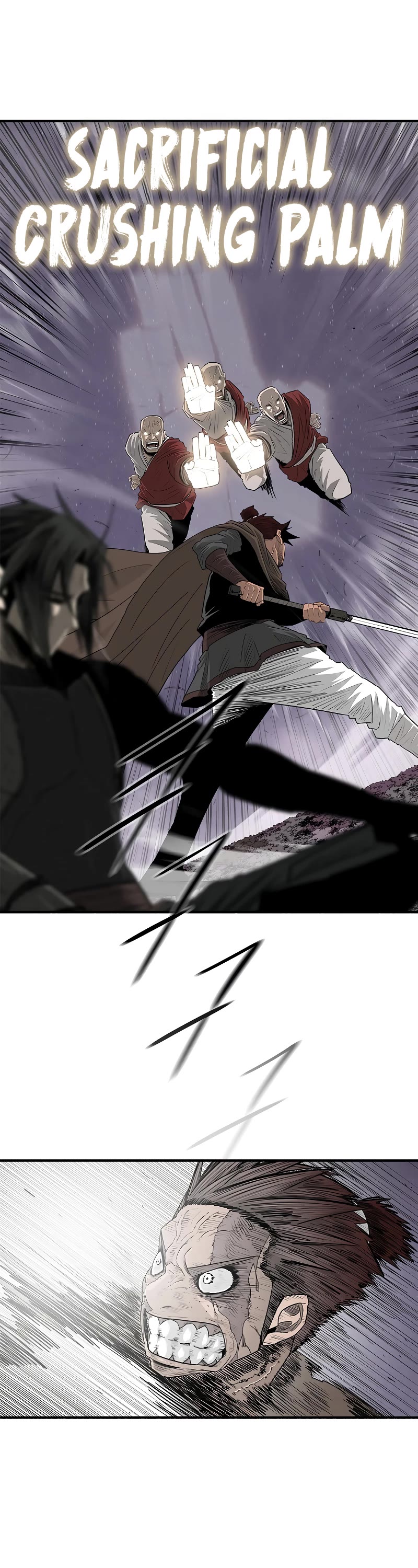 Legend of the Northern Blade chapter 185 page 31