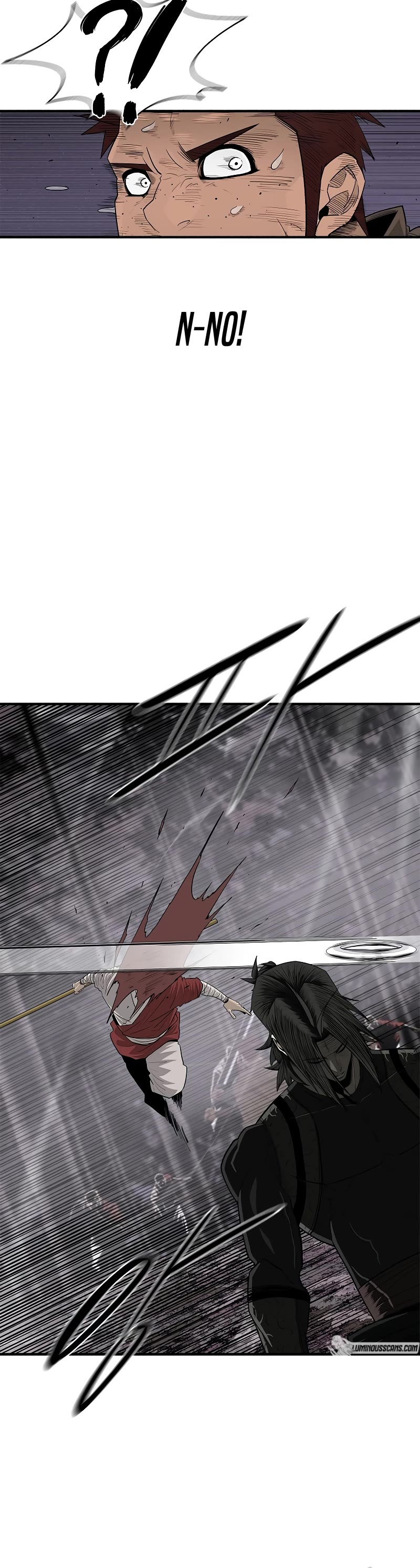 Legend of the Northern Blade chapter 185 page 5