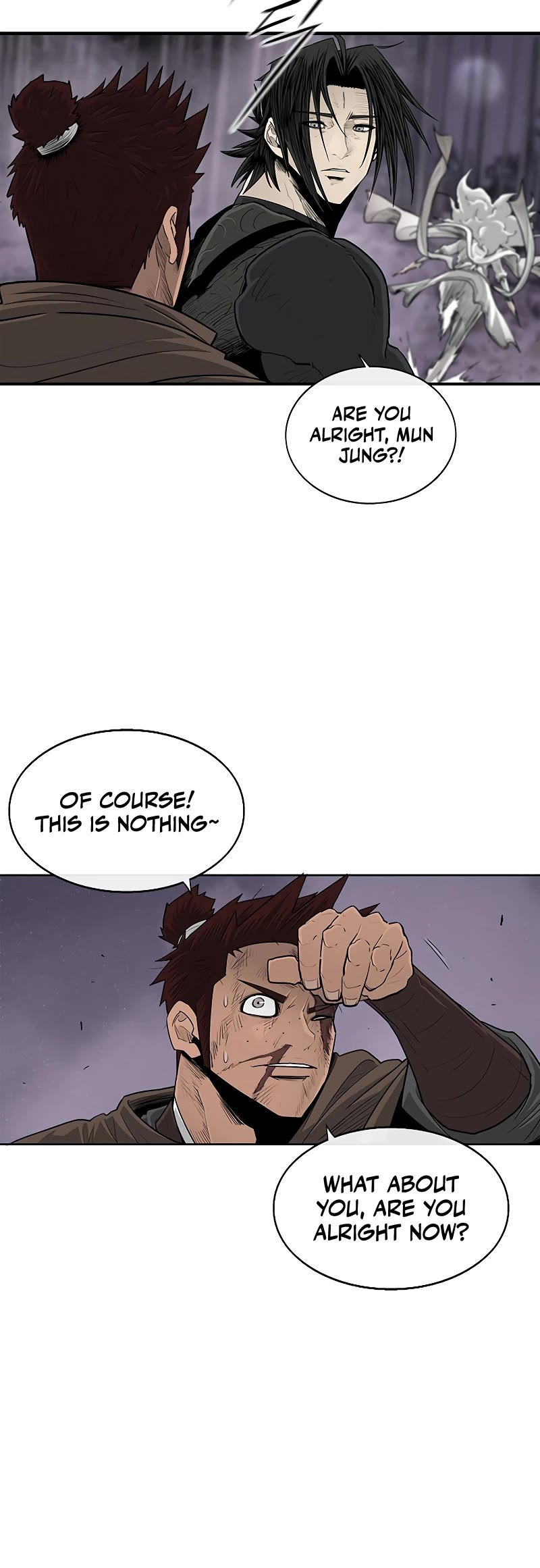 Legend of the Northern Blade chapter 186 page 10