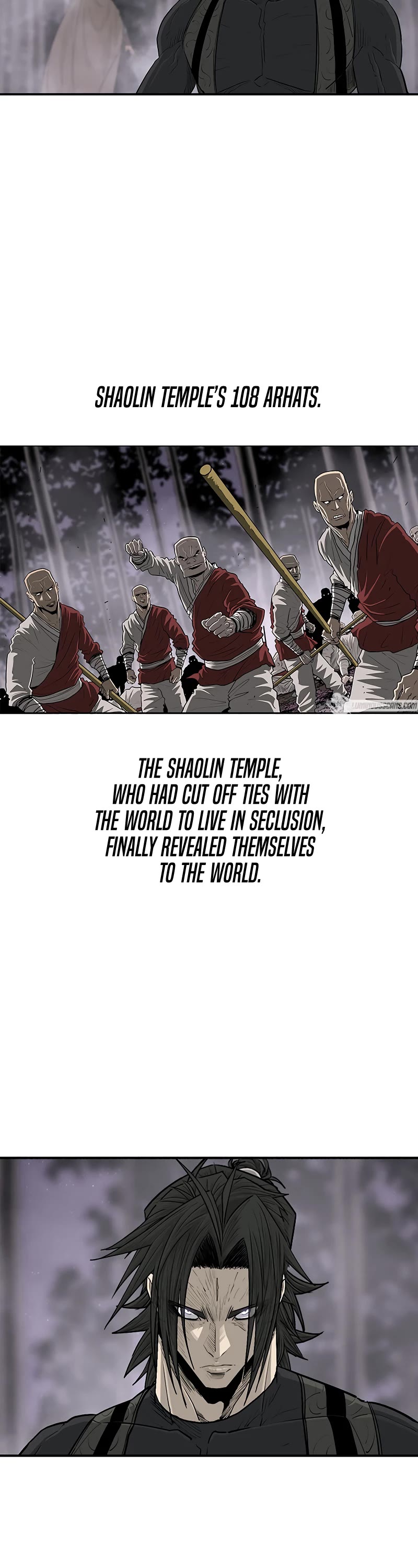 Legend of the Northern Blade chapter 186 page 12