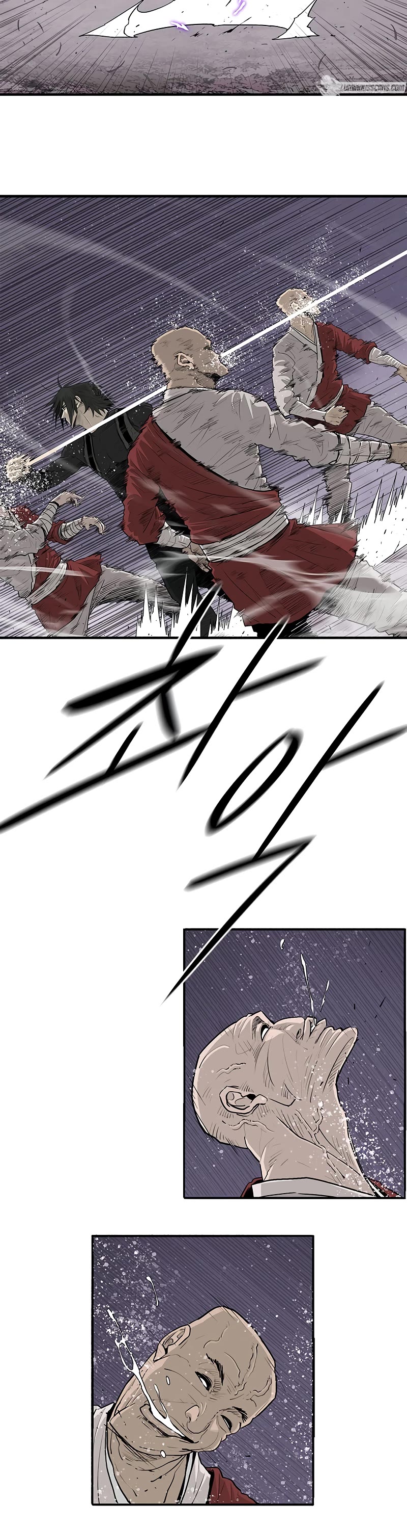 Legend of the Northern Blade chapter 186 page 17