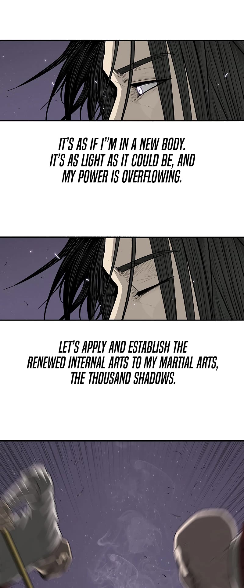 Legend of the Northern Blade chapter 186 page 19