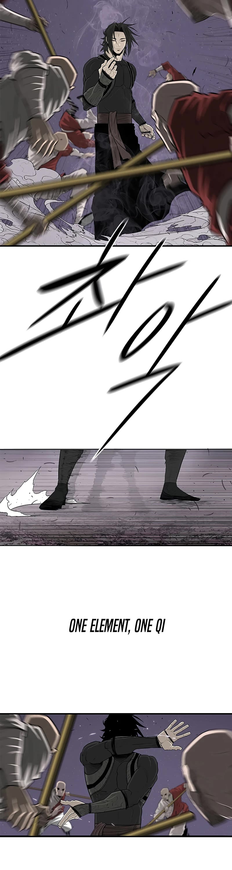 Legend of the Northern Blade chapter 186 page 20