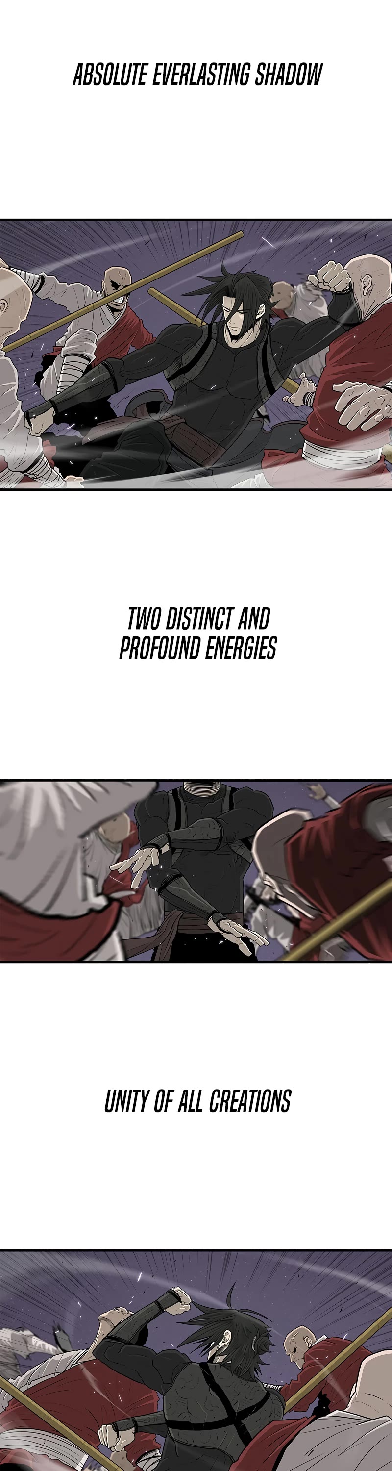 Legend of the Northern Blade chapter 186 page 21