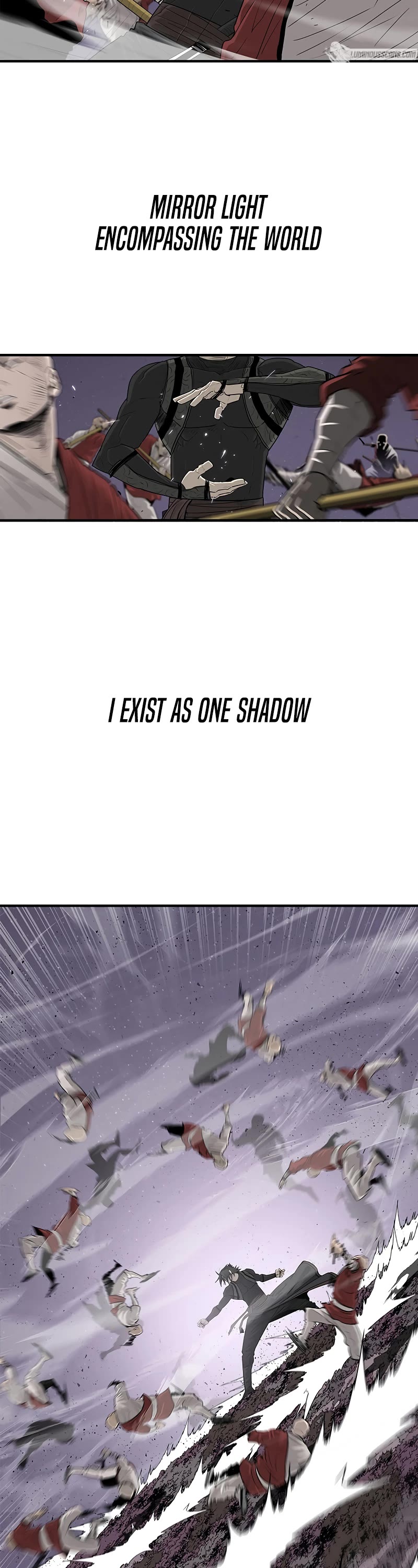 Legend of the Northern Blade chapter 186 page 22