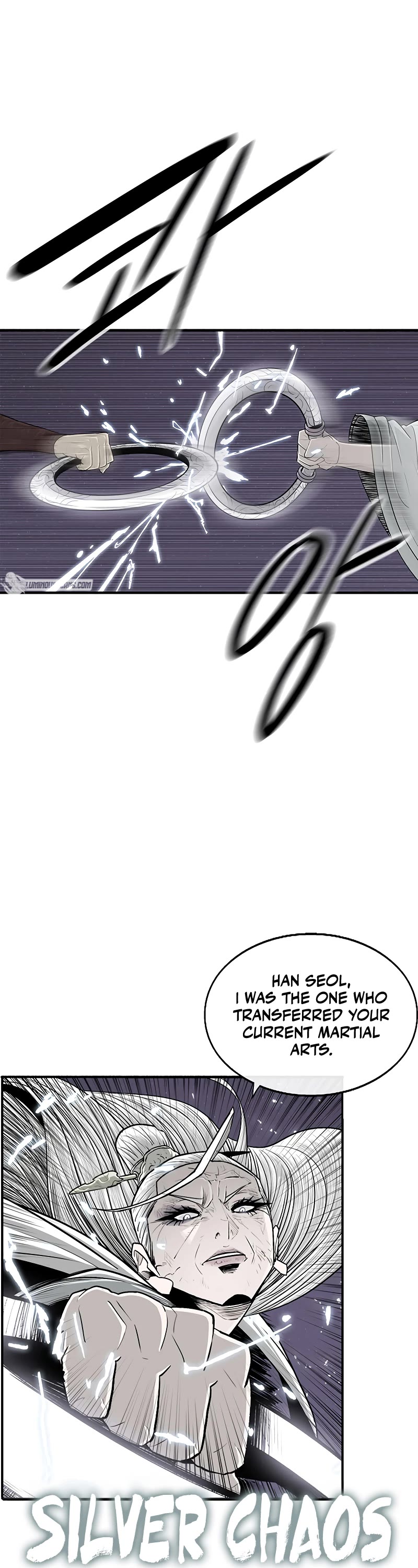 Legend of the Northern Blade chapter 186 page 27