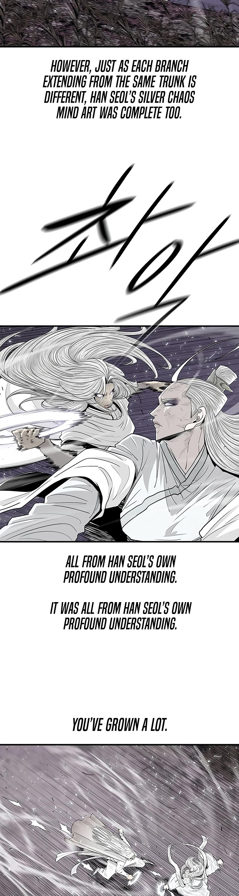 Legend of the Northern Blade chapter 186 page 31