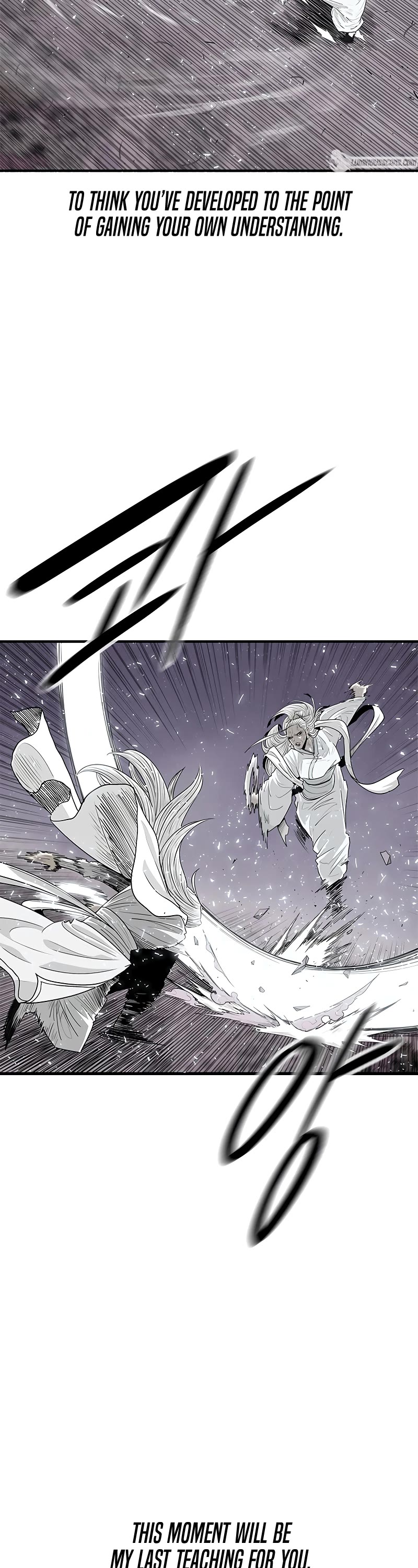 Legend of the Northern Blade chapter 186 page 32