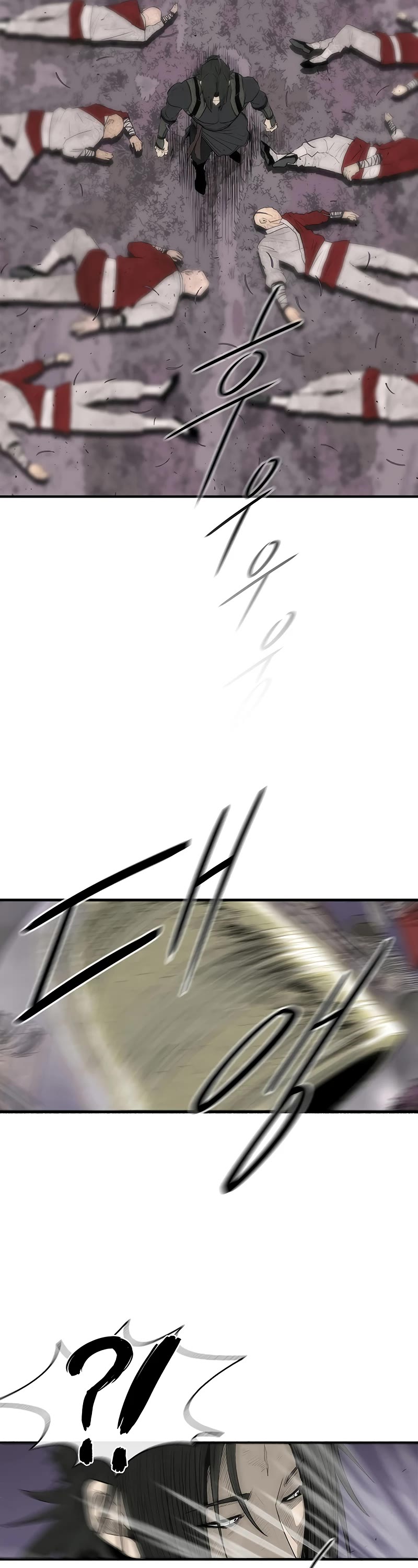 Legend of the Northern Blade chapter 186 page 35