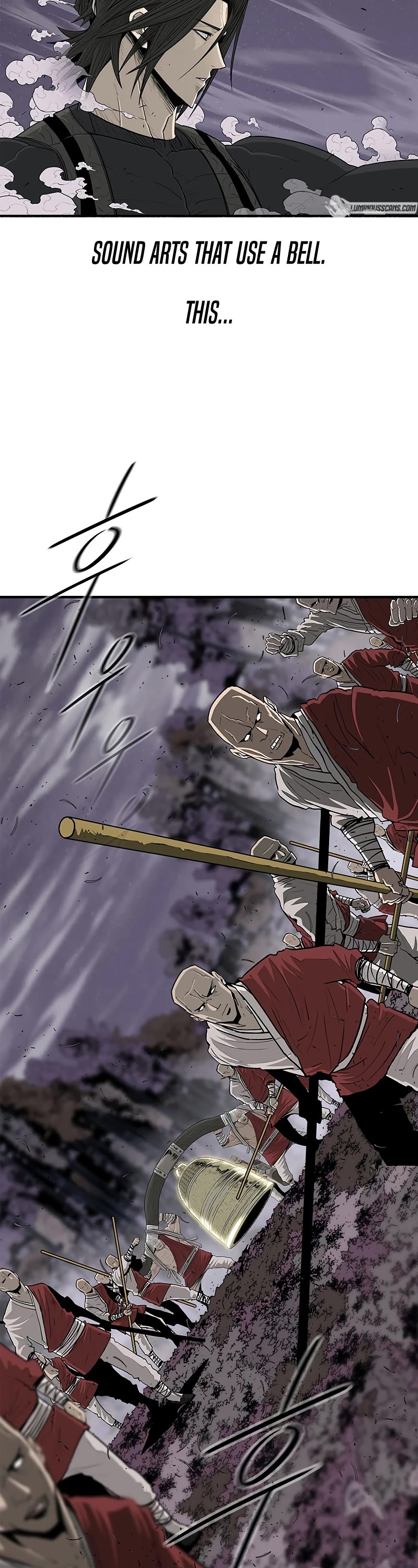 Legend of the Northern Blade chapter 186 page 37
