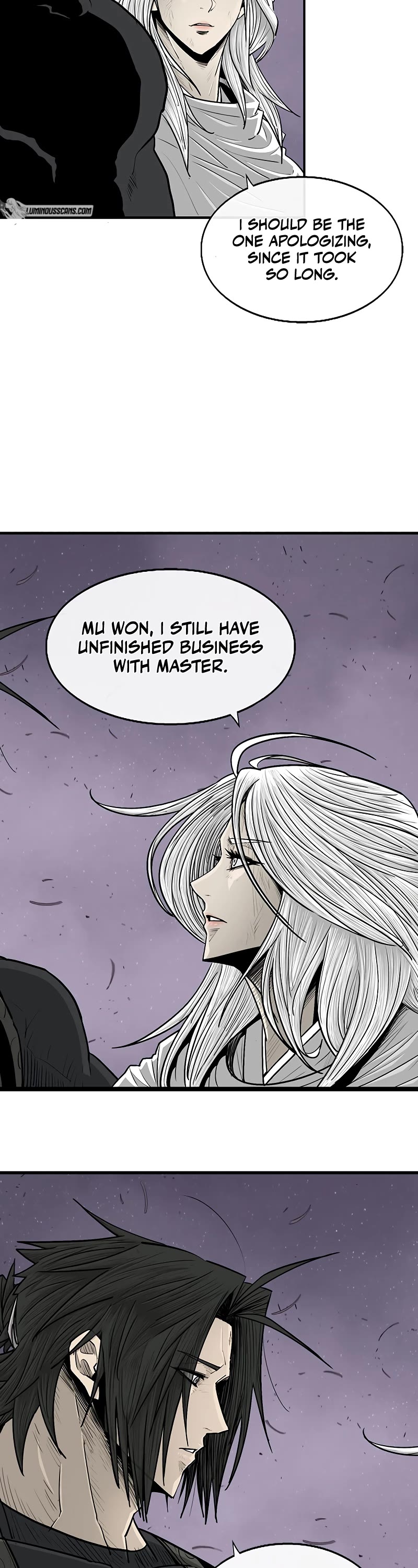 Legend of the Northern Blade chapter 186 page 8