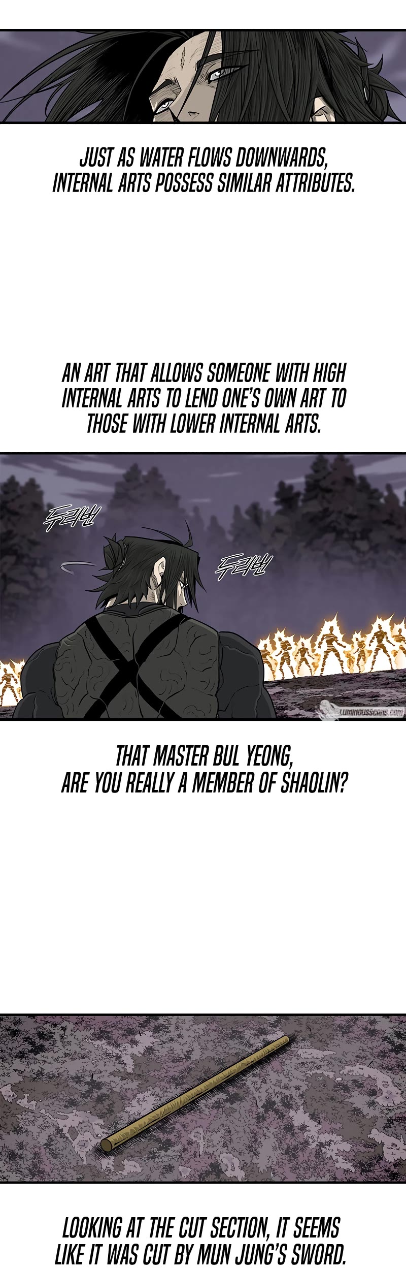 Legend of the Northern Blade chapter 187 page 10