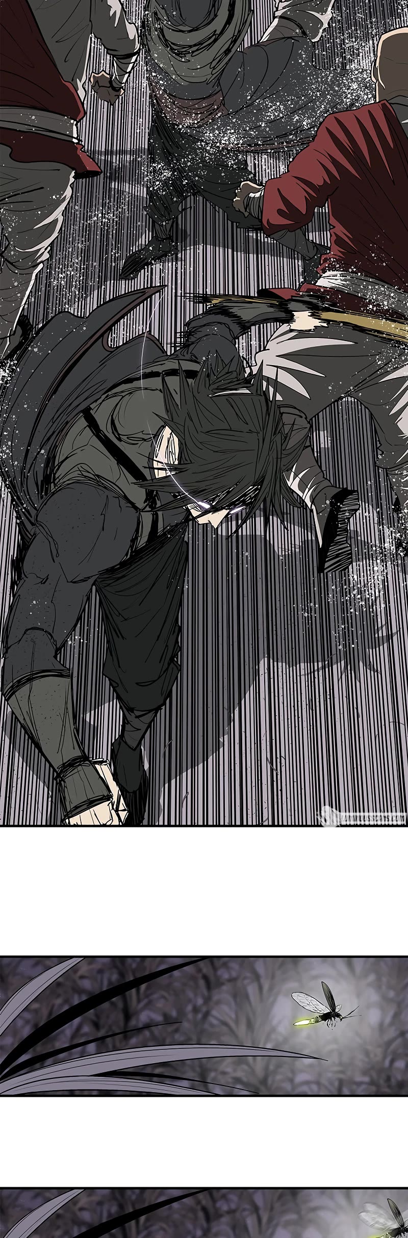 Legend of the Northern Blade chapter 187 page 14