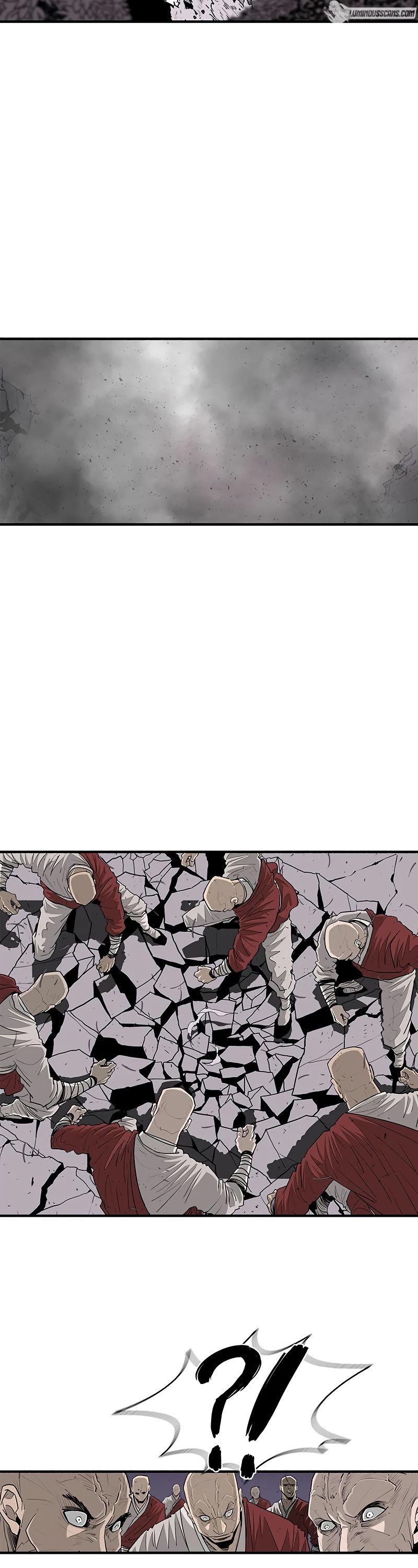 Legend of the Northern Blade chapter 187 page 18