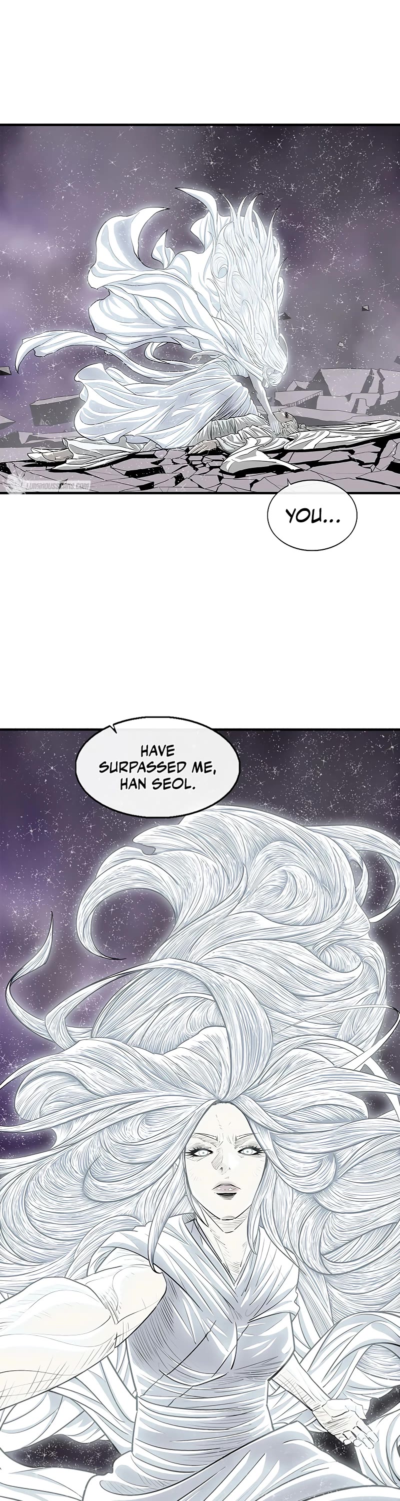 Legend of the Northern Blade chapter 189 page 18