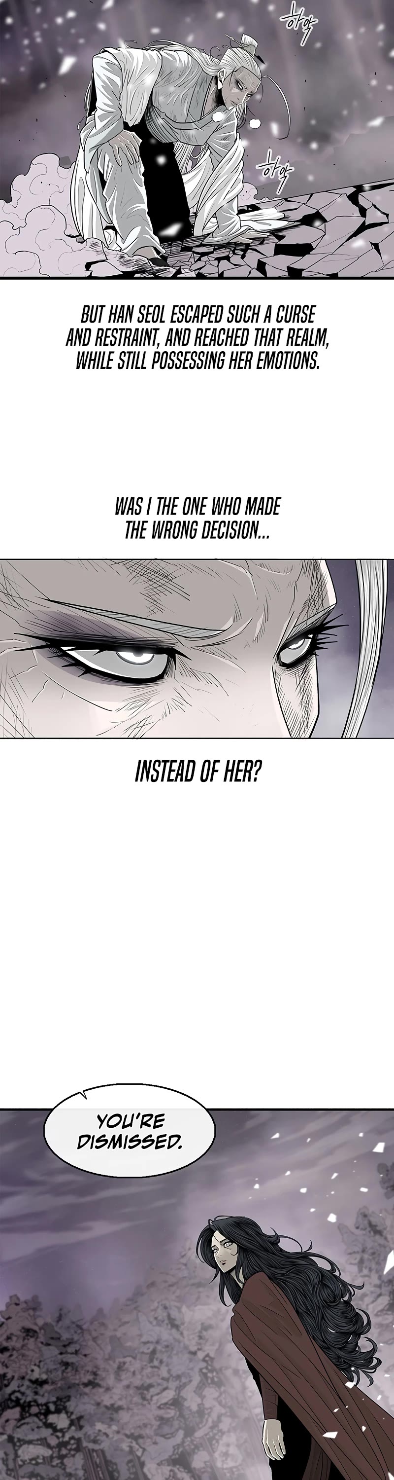 Legend of the Northern Blade chapter 189 page 22