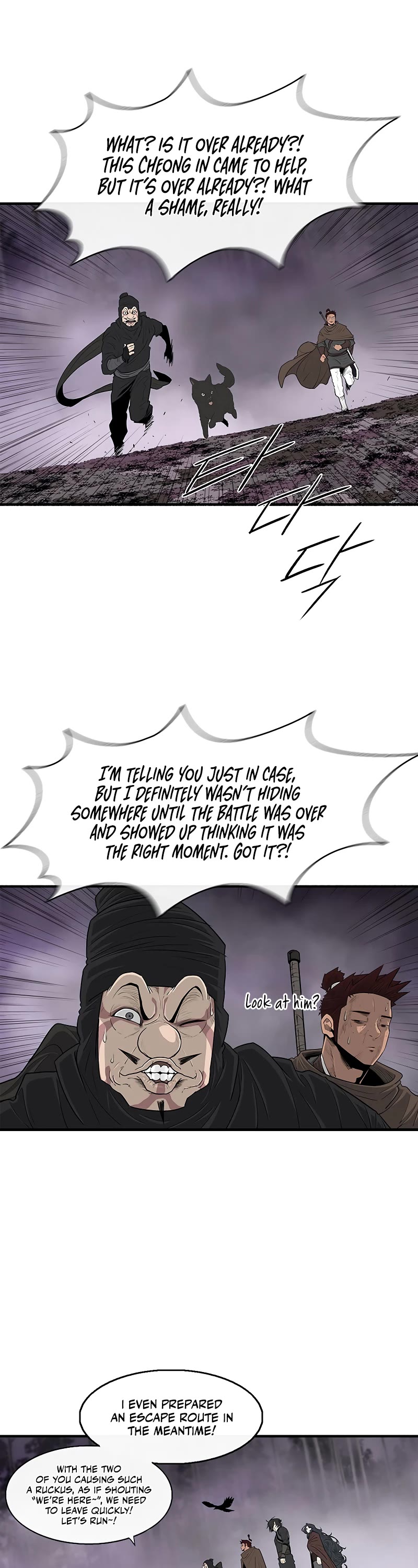 Legend of the Northern Blade chapter 189 page 31