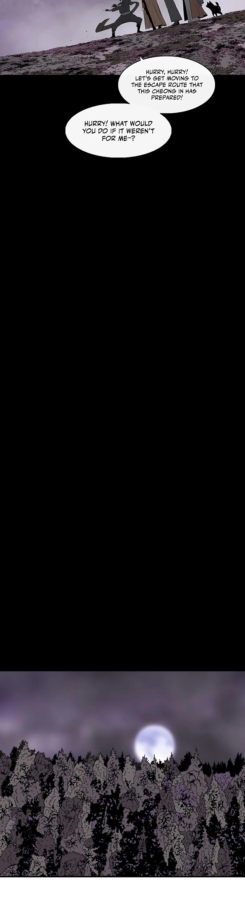 Legend of the Northern Blade chapter 189 page 32