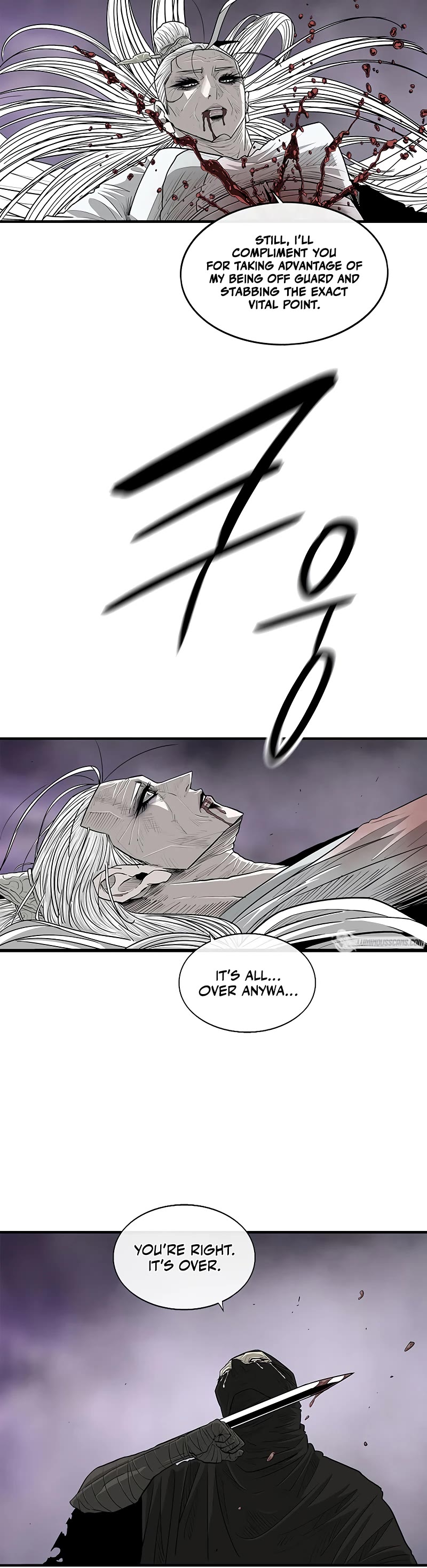 Legend of the Northern Blade chapter 189 page 37