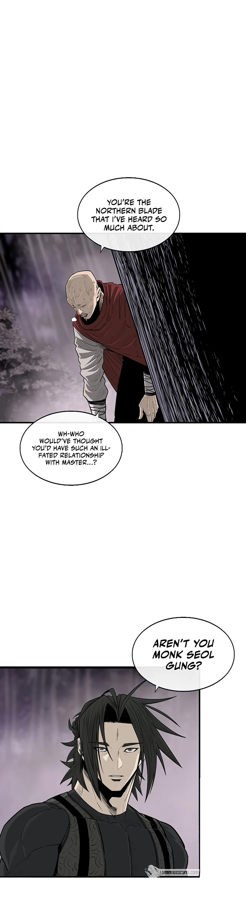 Legend of the Northern Blade chapter 189 page 5