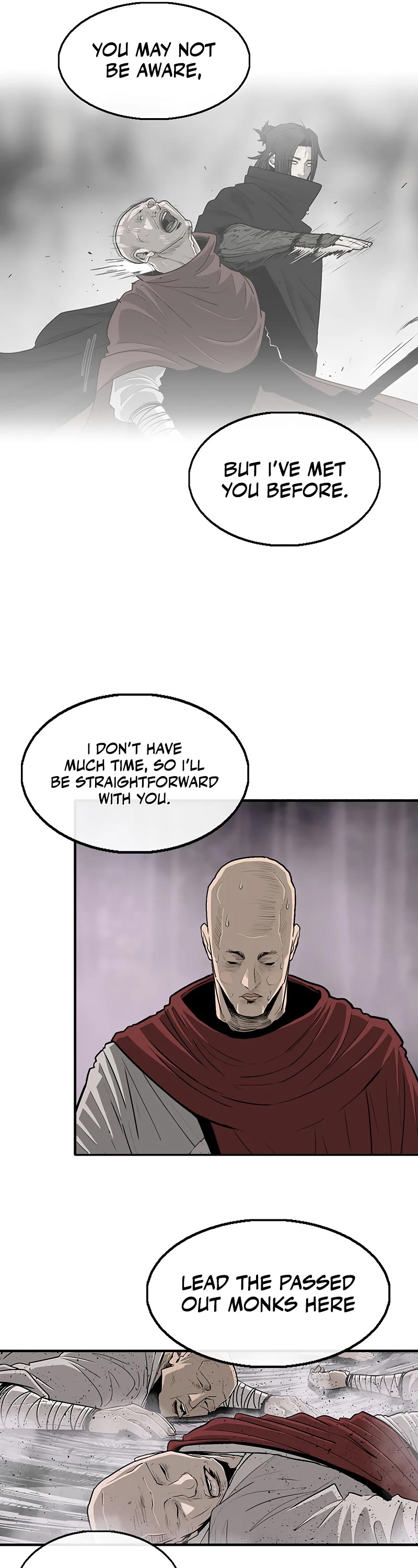 Legend of the Northern Blade chapter 189 page 6