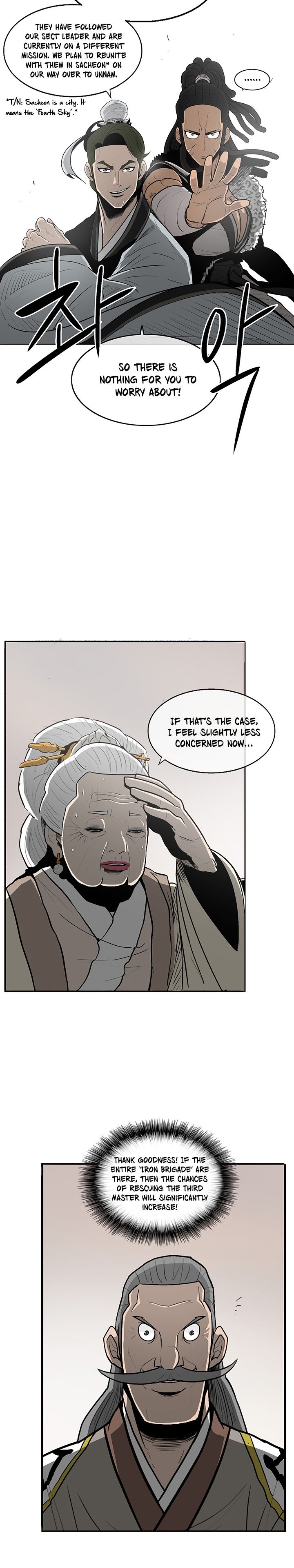 Legend of the Northern Blade chapter 19 page 13