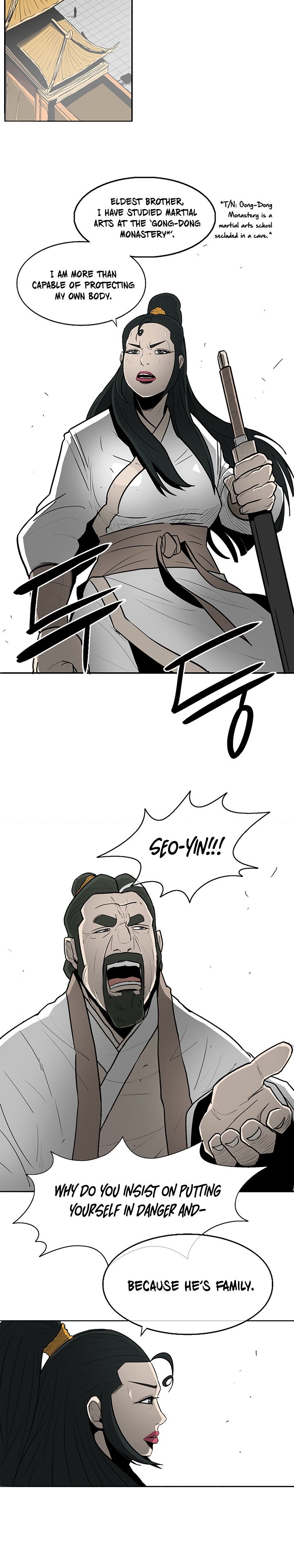 Legend of the Northern Blade chapter 19 page 16