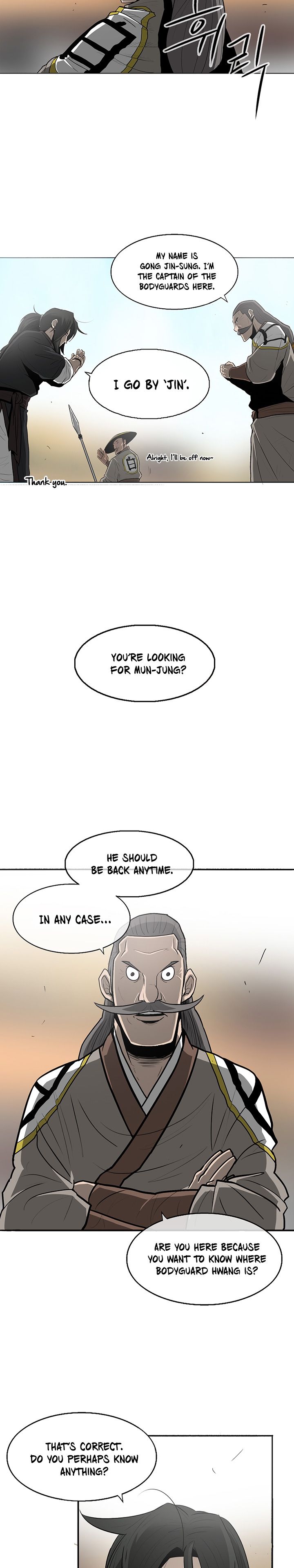 Legend of the Northern Blade chapter 19 page 3