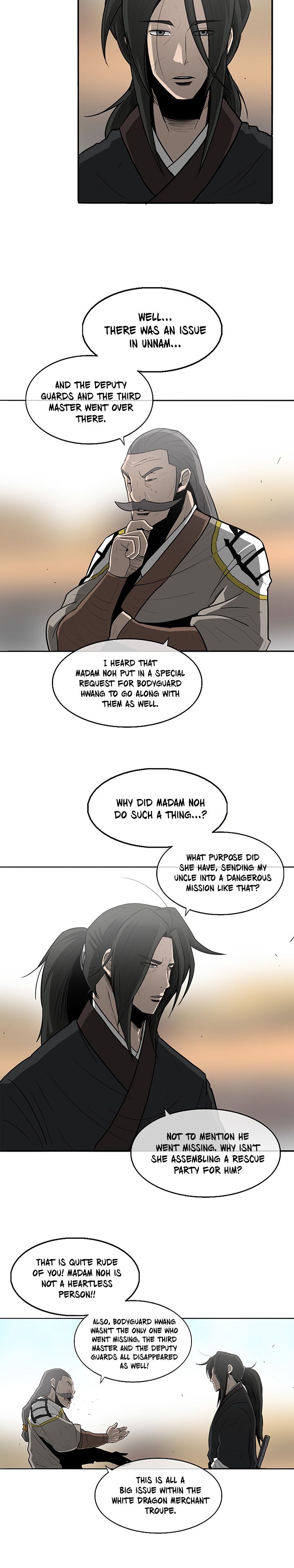 Legend of the Northern Blade chapter 19 page 4