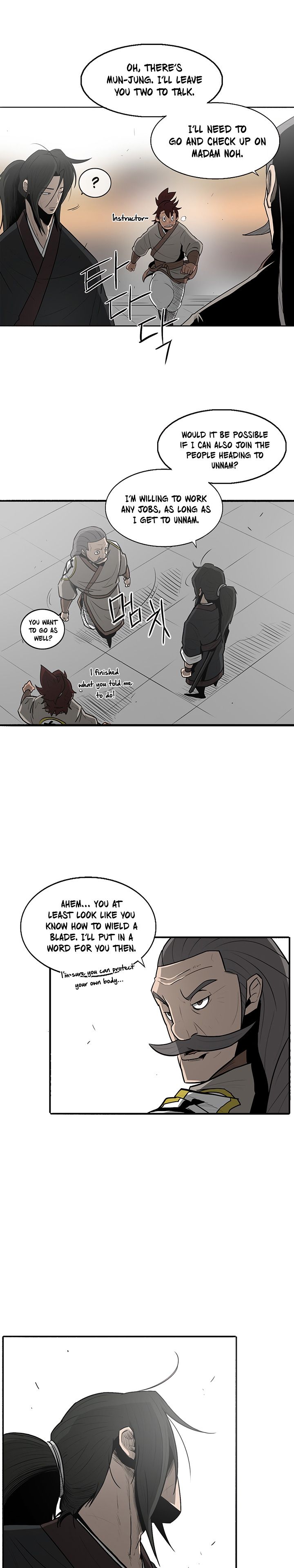 Legend of the Northern Blade chapter 19 page 6