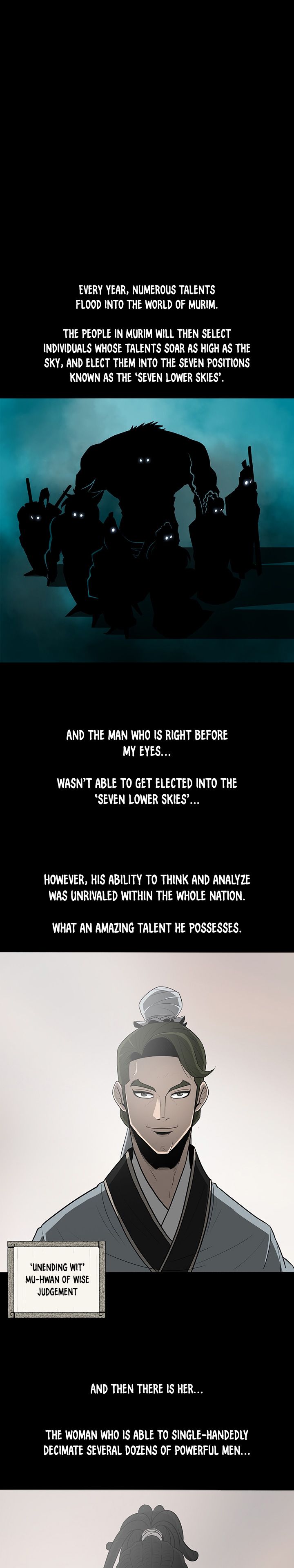 Legend of the Northern Blade chapter 19 page 8