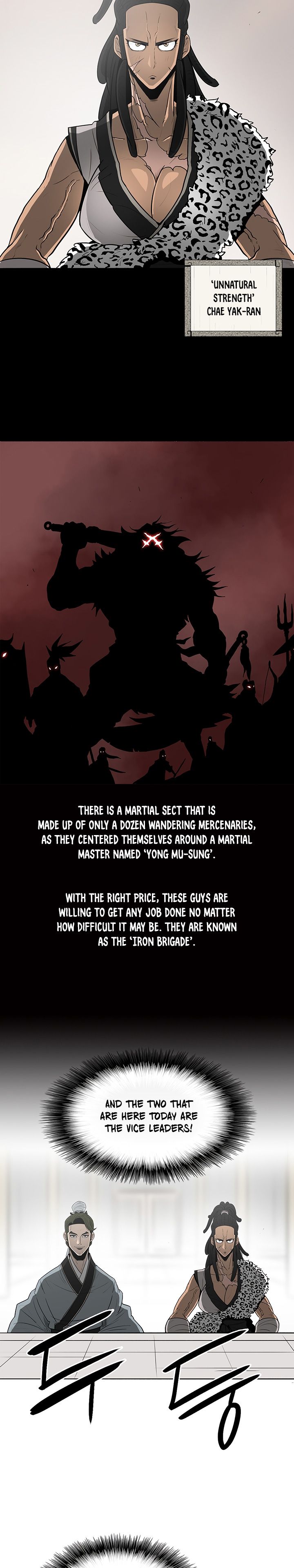 Legend of the Northern Blade chapter 19 page 9