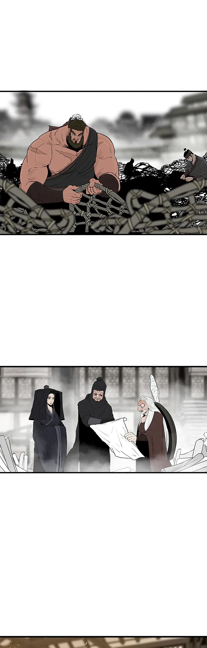 Legend of the Northern Blade chapter 191 page 10