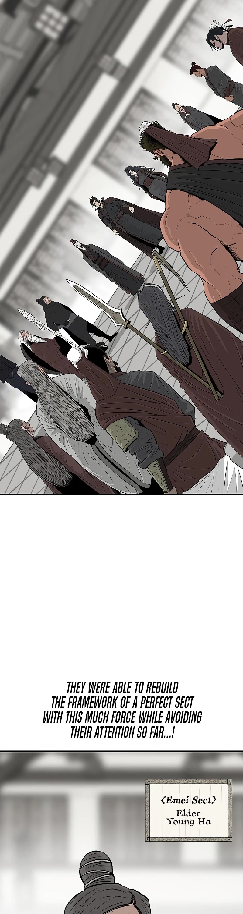 Legend of the Northern Blade chapter 191 page 12