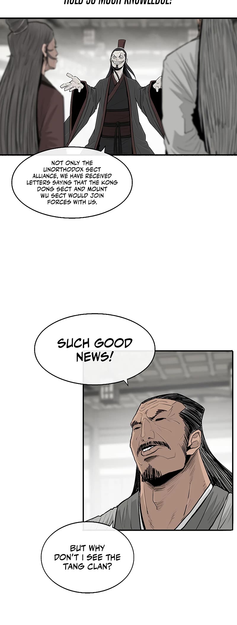 Legend of the Northern Blade chapter 191 page 14