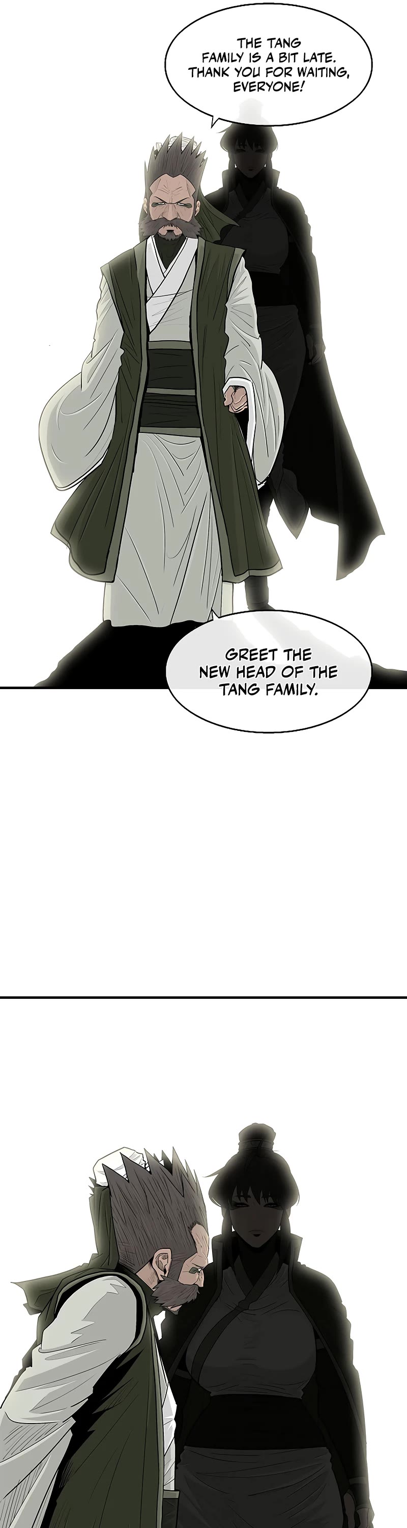 Legend of the Northern Blade chapter 191 page 16