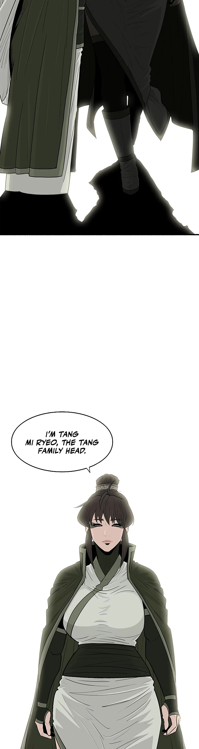 Legend of the Northern Blade chapter 191 page 17