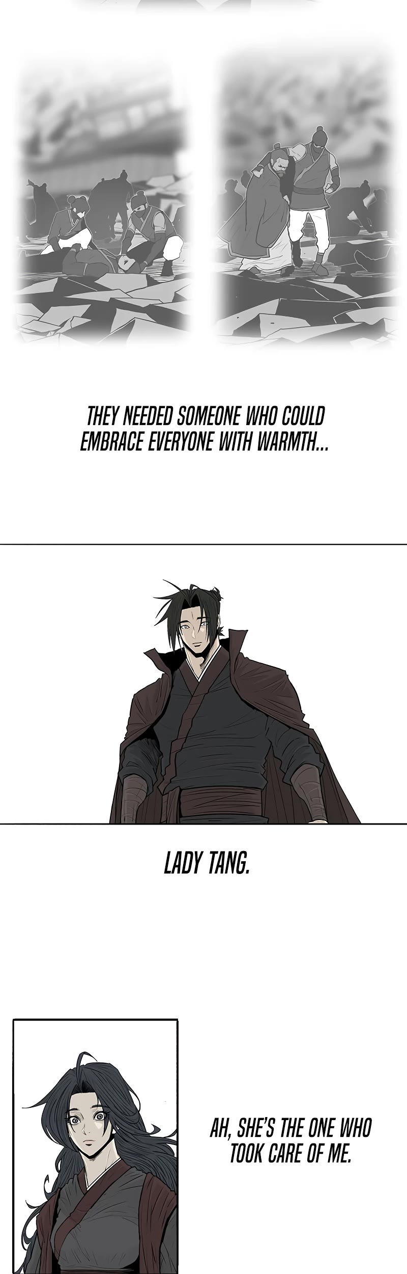 Legend of the Northern Blade chapter 191 page 19