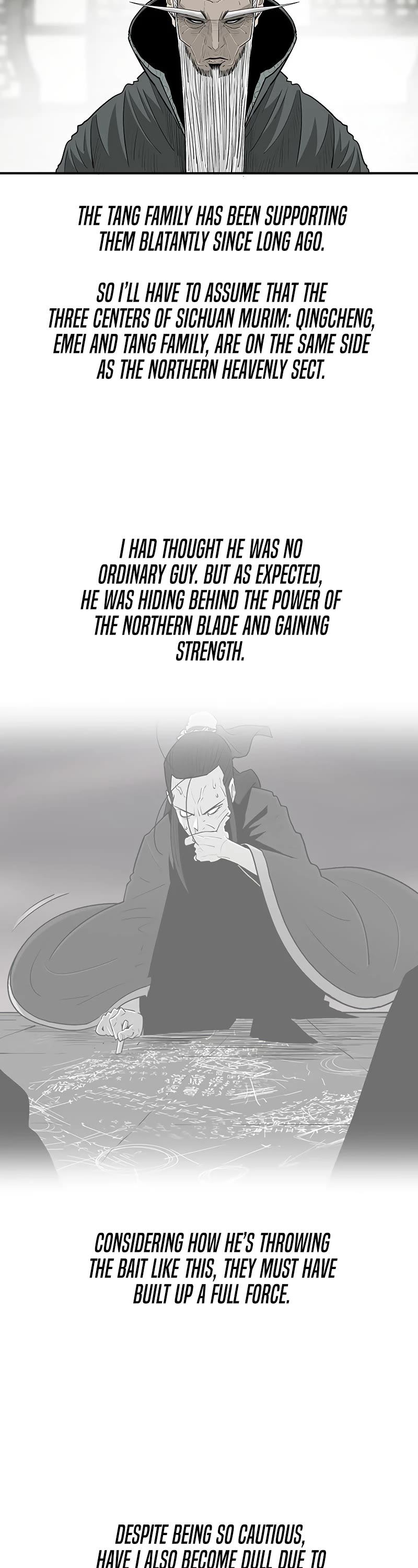 Legend of the Northern Blade chapter 191 page 2