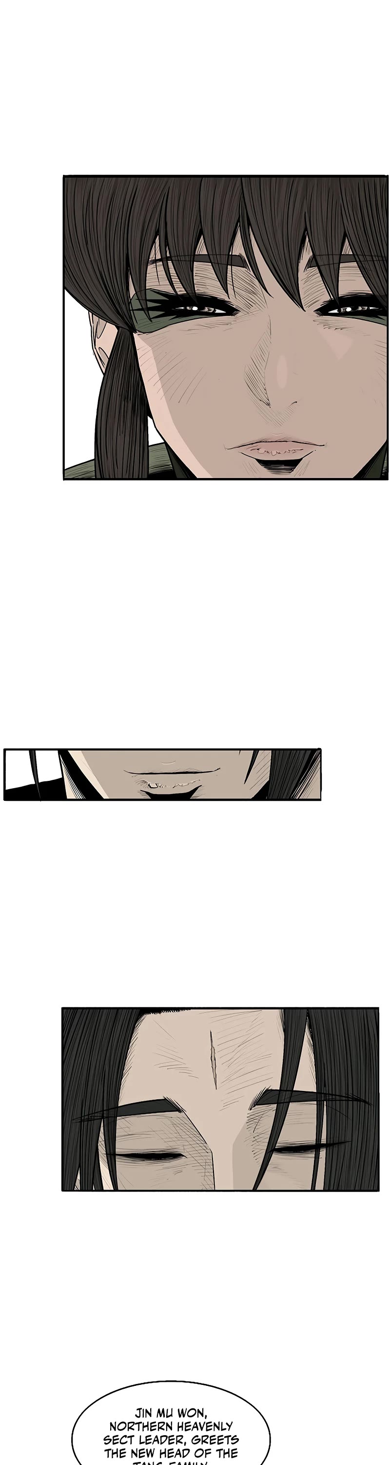 Legend of the Northern Blade chapter 191 page 21