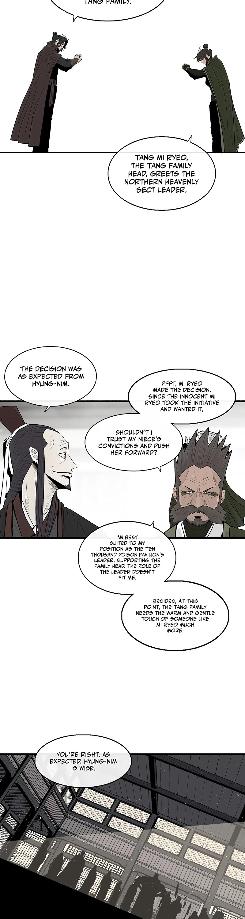 Legend of the Northern Blade chapter 191 page 22