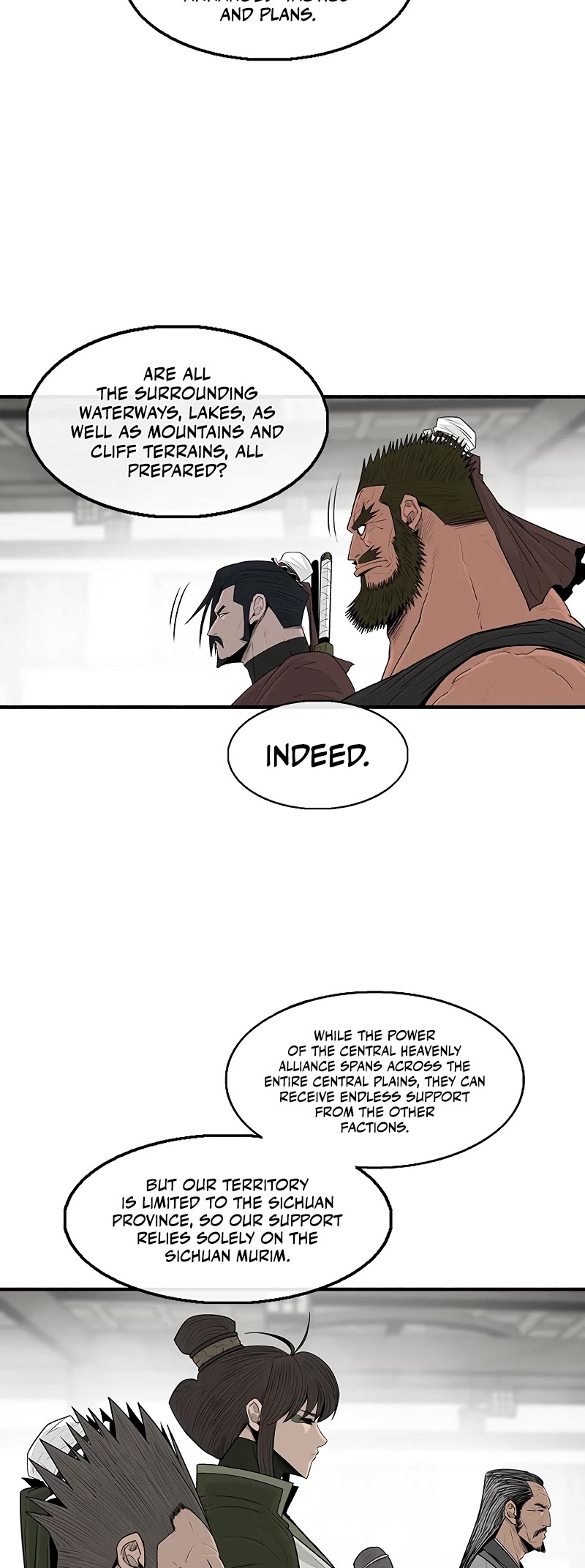 Legend of the Northern Blade chapter 191 page 24