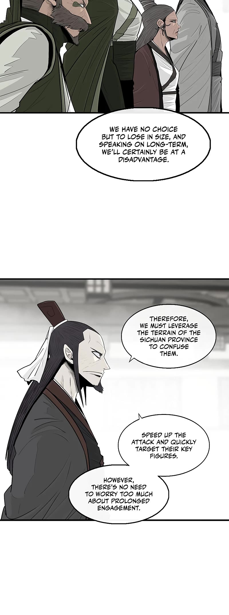 Legend of the Northern Blade chapter 191 page 25