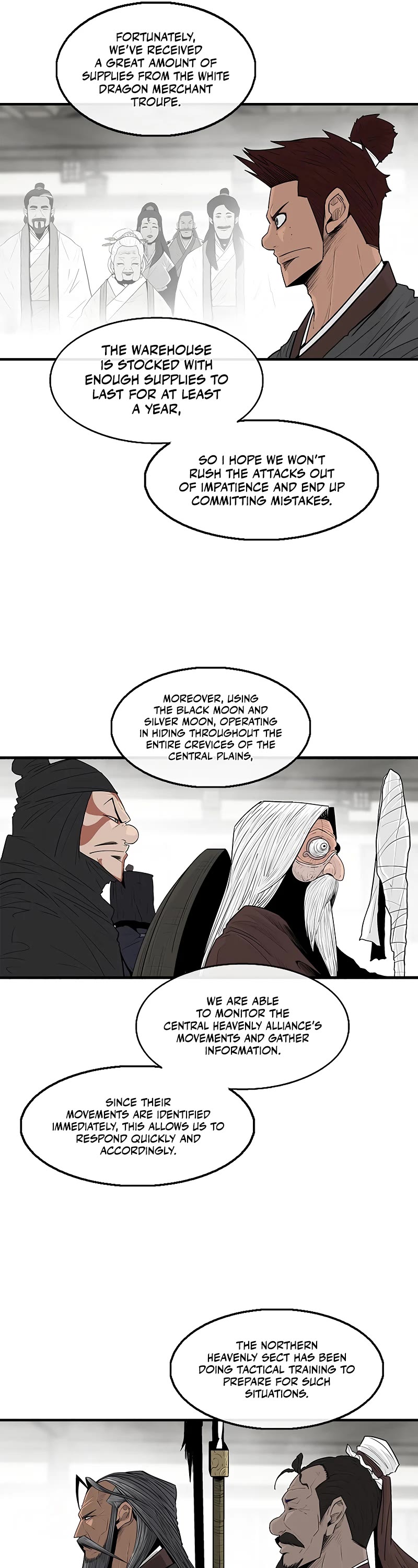Legend of the Northern Blade chapter 191 page 26