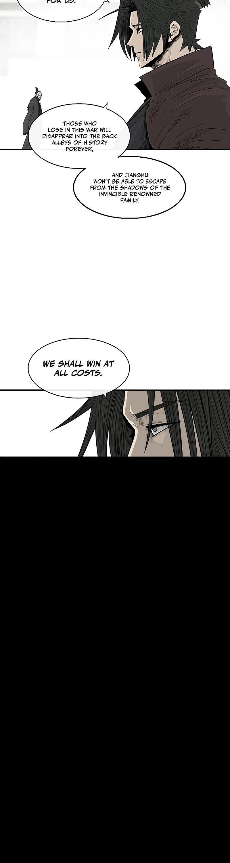Legend of the Northern Blade chapter 191 page 28