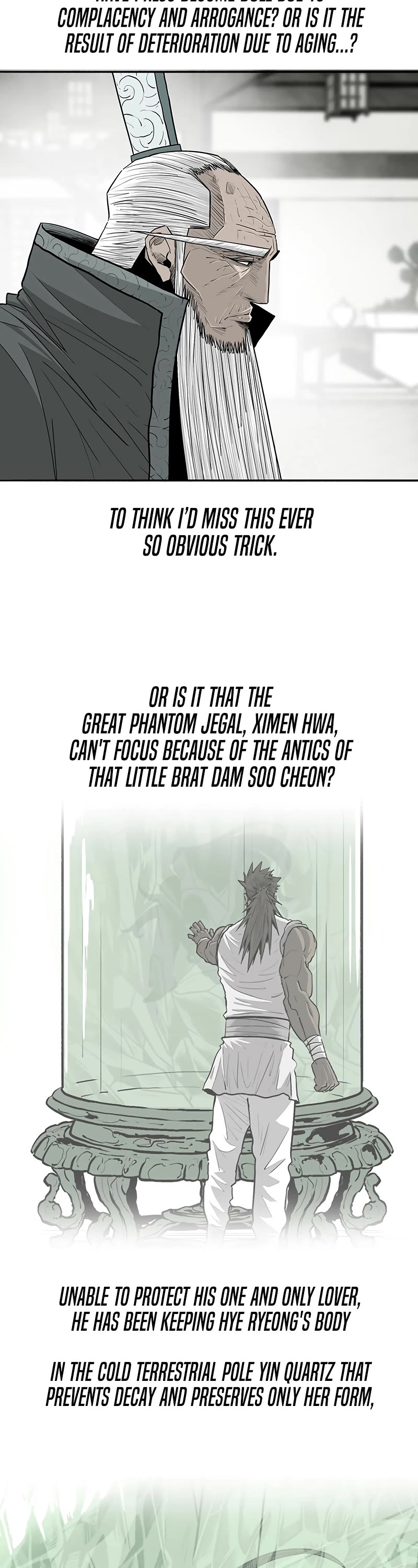 Legend of the Northern Blade chapter 191 page 3